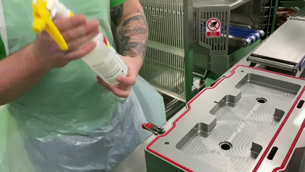 How to clean Proseal Fresh machine part 2