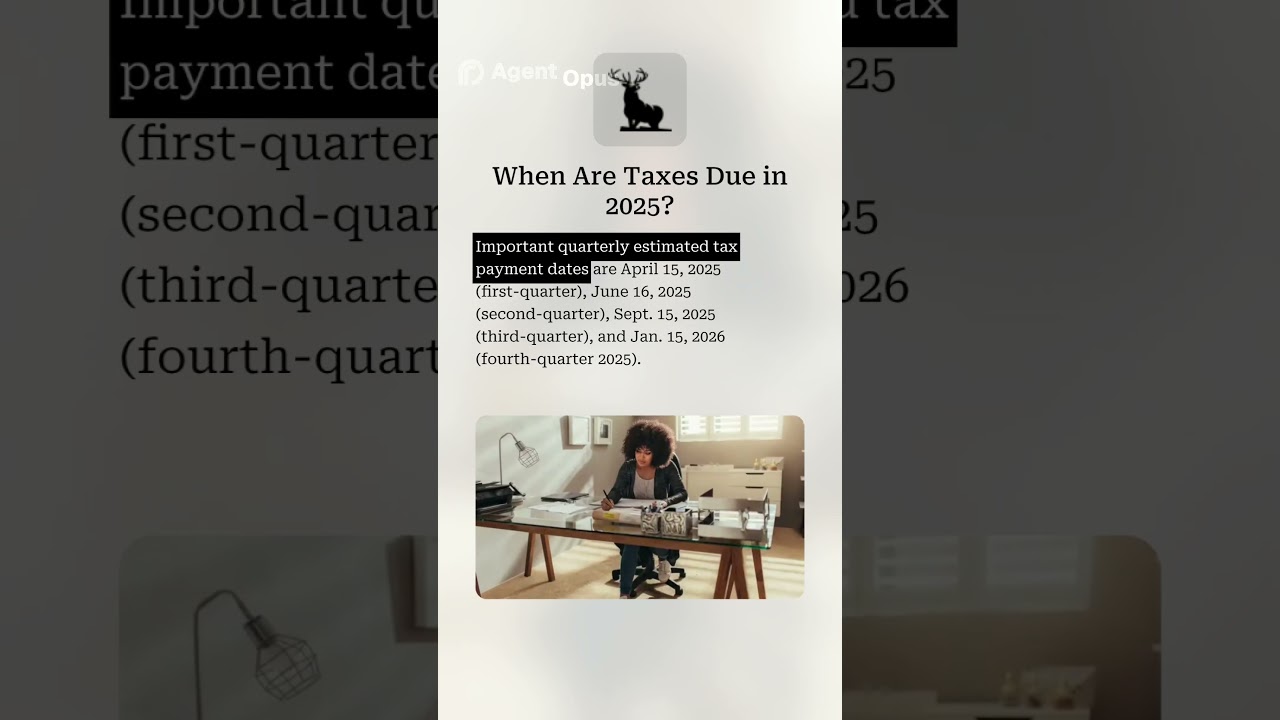 Your 2025 Quarterly Tax Payment Guide 💼💰 | Selam CPA