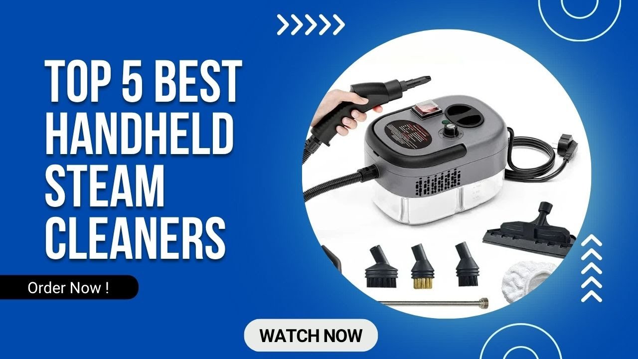 Top 5 Best Handheld Steam Cleaners in 2025 on AliExpress