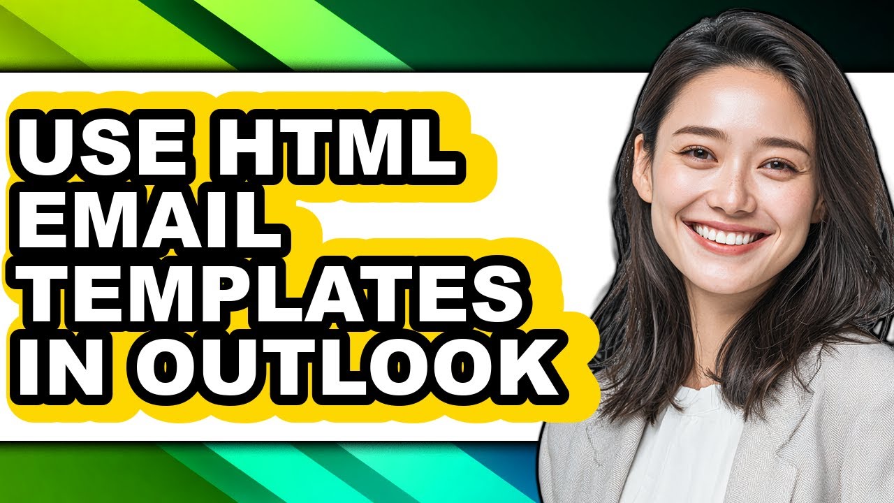 How to Use Html Email Templates in Outlook (updated)