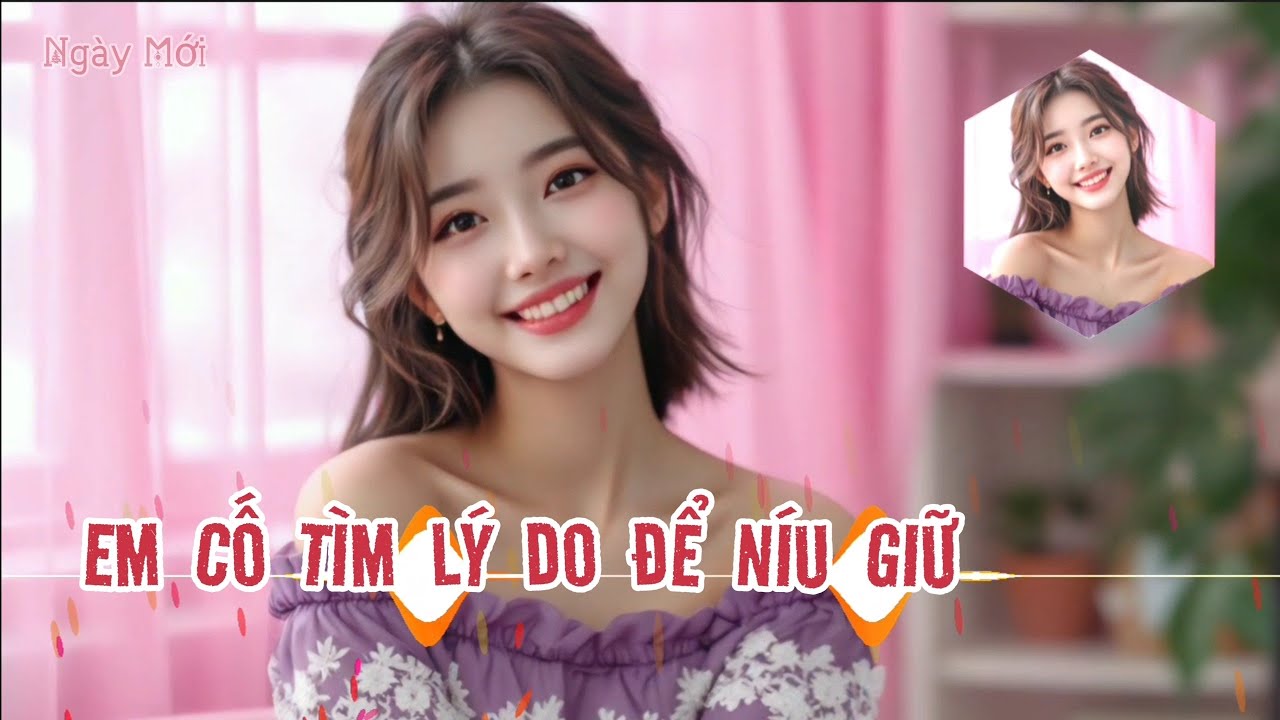 EM CỐ TÌM LÝ DO ĐỂ NÍU GIỮ - nhưng quanh em toàn thấy lý do để buông tay - NHẠC TRẺ NHẸ NHÀNG