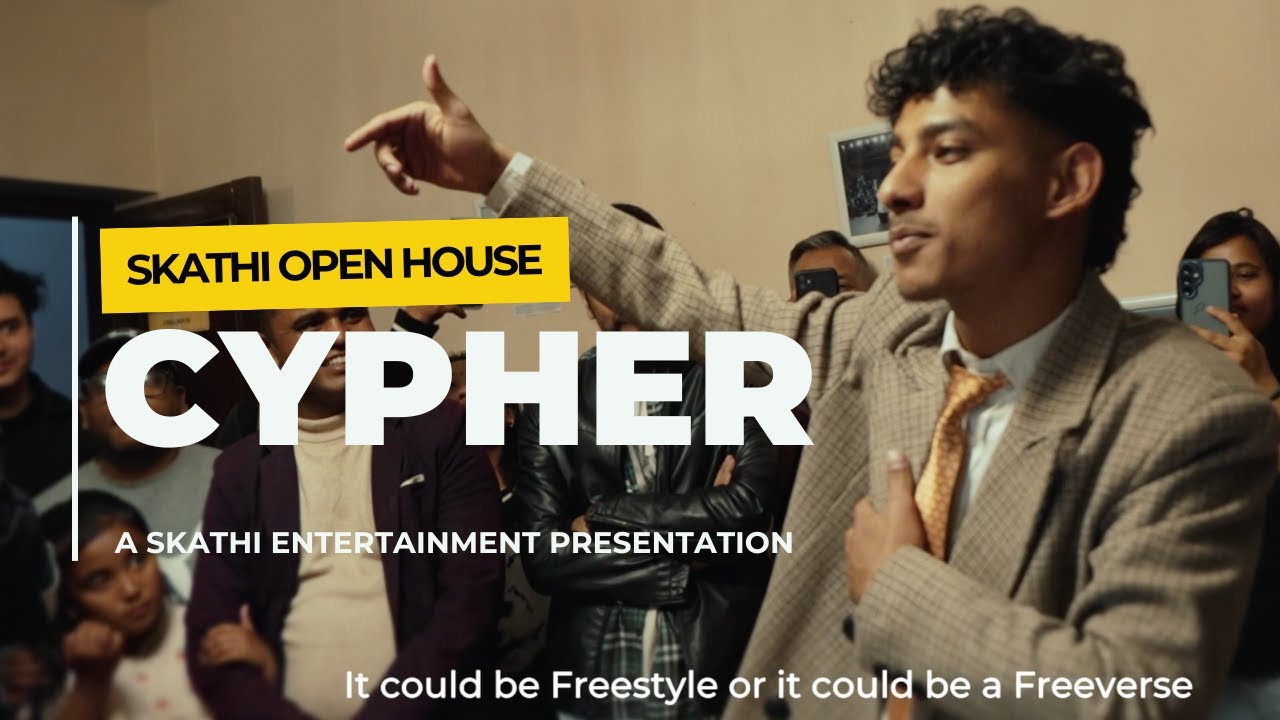 Skathi Open House Cypher 2025