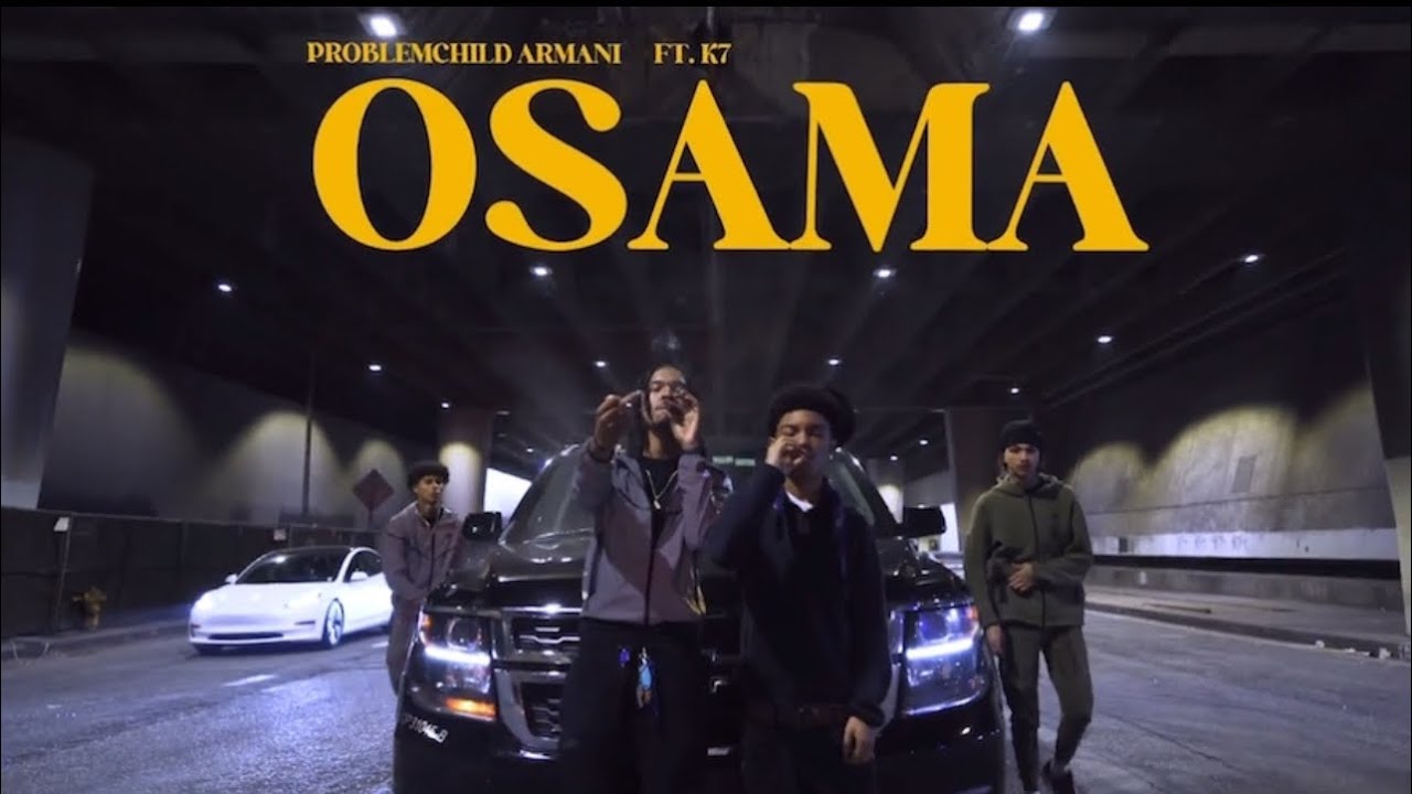 PROBLEMCHILD ARMANI - OSAMA (Feat. K7) [Official Music Video]