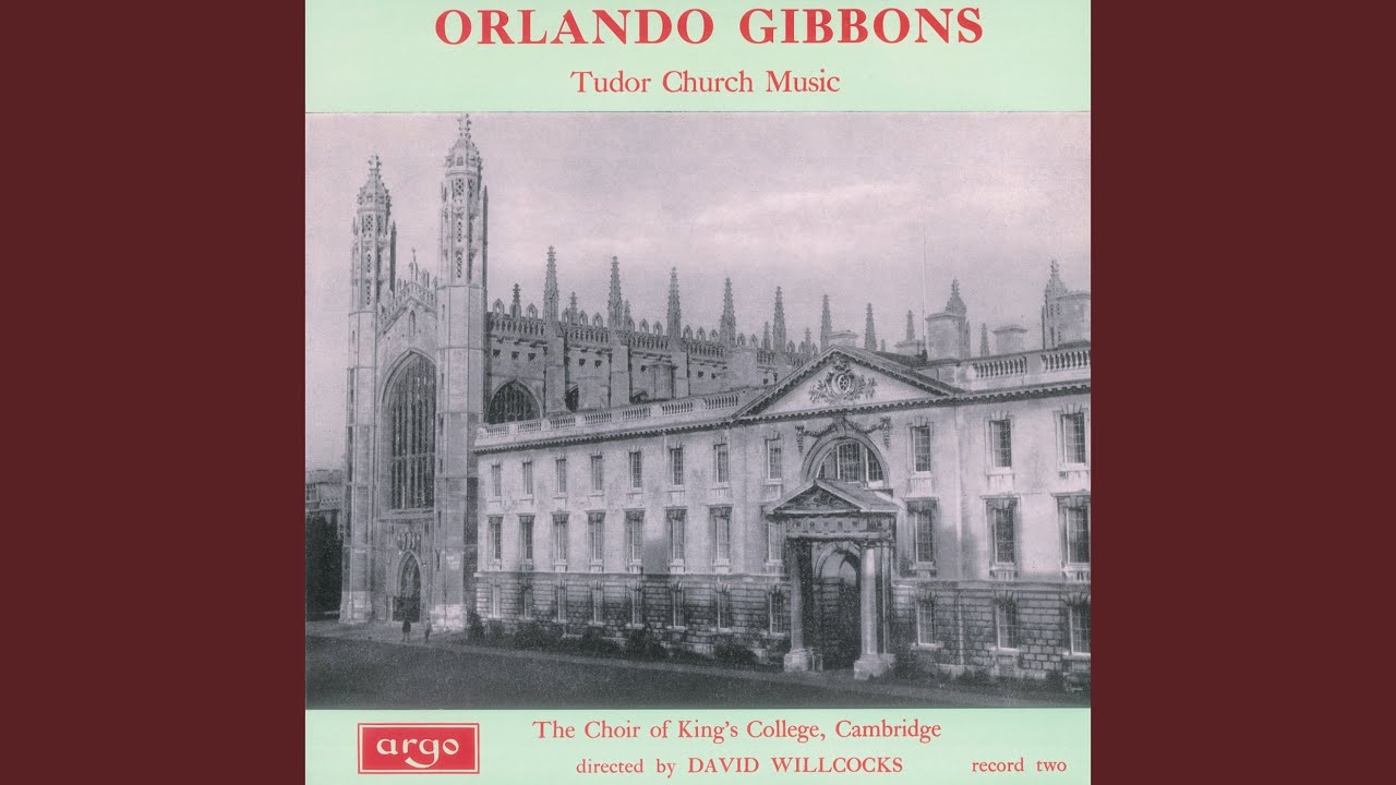 Gibbons: Verse Anthem: Glorious and Powerful God