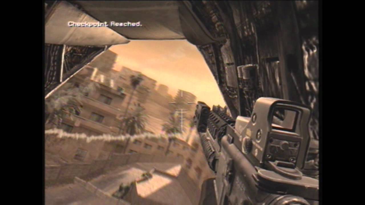 Call of Duty 4 Music Video:  I Don't Wanna Die by Hollywood Undead