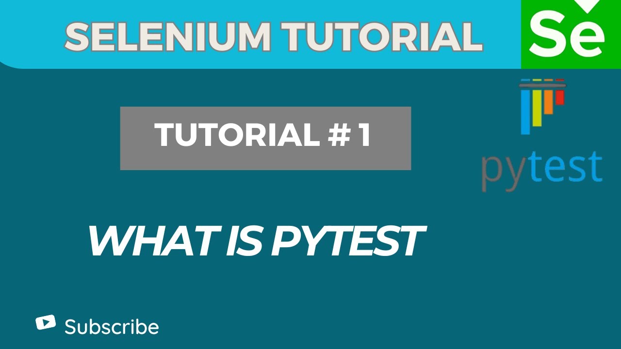 Учебное пособие по PyTest для начинающих | Полное введение с примерами