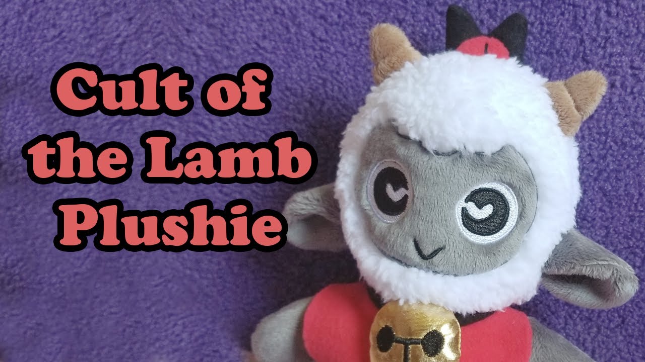 БЕСПЛАТНАЯ выкройка и инструкция по вышивке плюшевой игрушки «Культ ягнёнка»