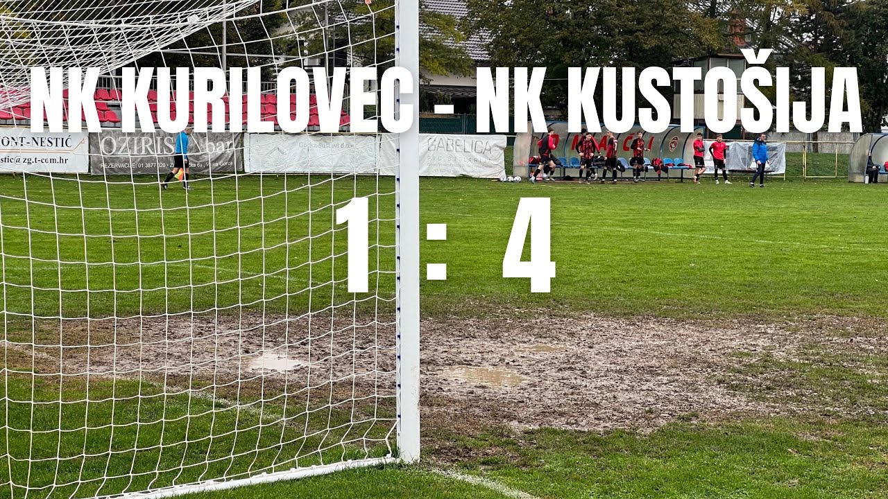 2025-10-27 NK Kurilovec - NK Kustošija 1:4