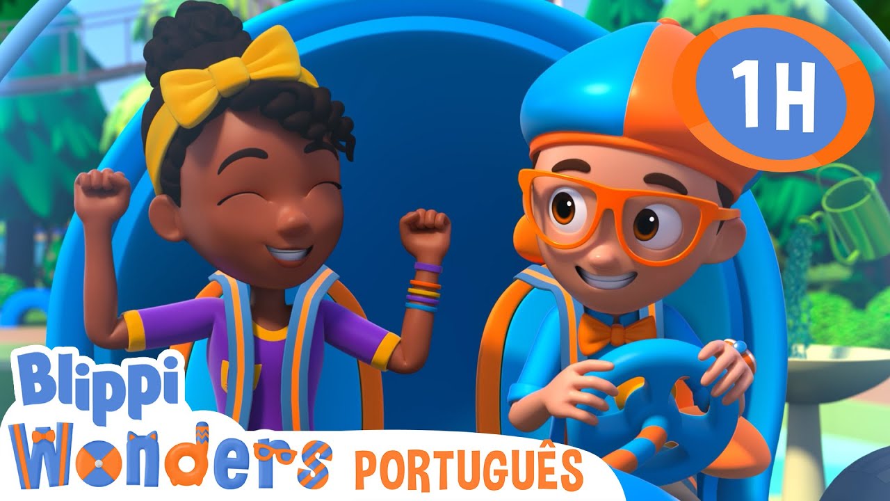 Blippi M&oacute;vel | Blippi Brasil | Desenhos Animados Educativos