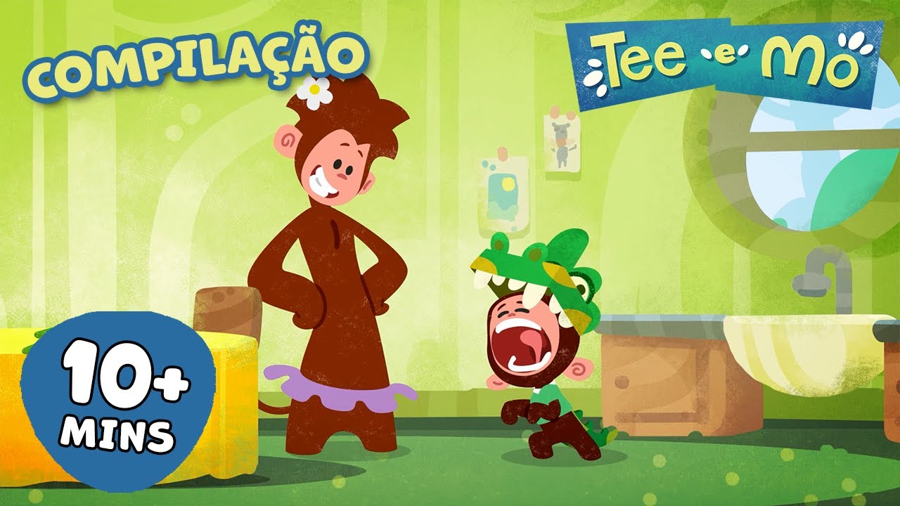 Tee e Mo 🙈 Temporada 1, Episodio 33-34 🍌 EPIS&Oacute;DIO DUPLO COMPILA&Ccedil;&Atilde;O