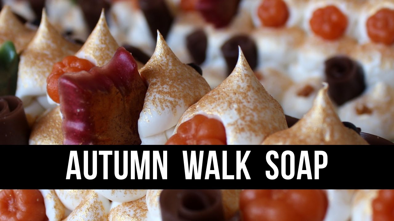 Autumn Walk Soap | Royalty Soaps