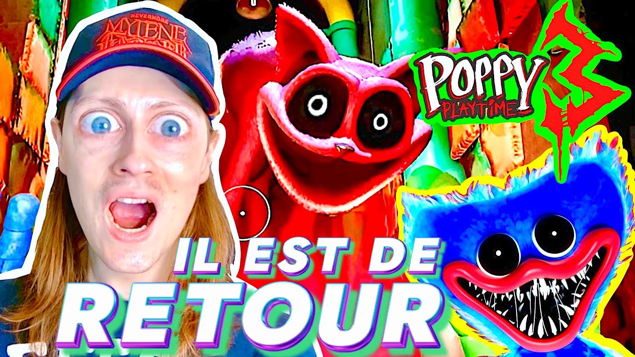 POPPY PLAYTIME 3 : NOUVEAU CHAPITRE INCROYABLE ! Délires de Max (#1)
