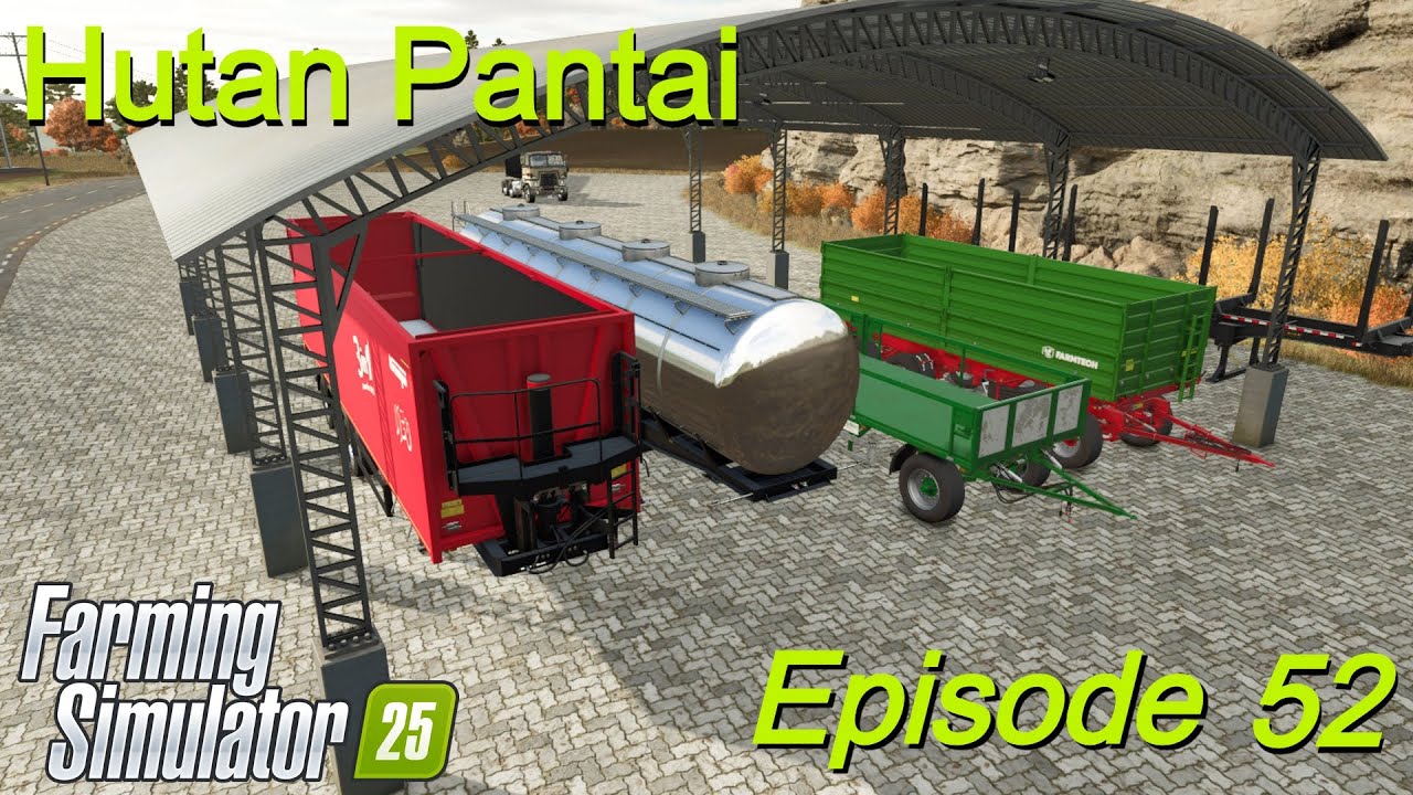 FS25 - Så kom der tag over de store vogne - Episode 52
