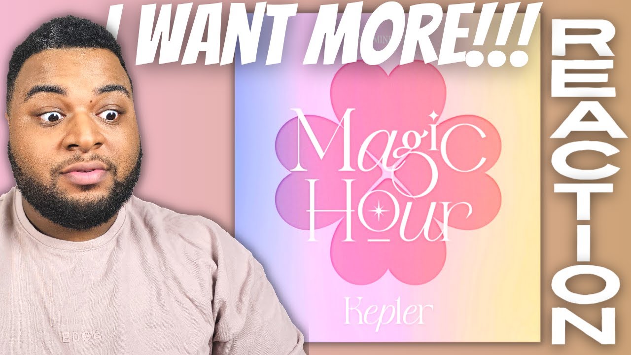 Kep1er | 'Magic Hour' Album Listen/Reaction!!!