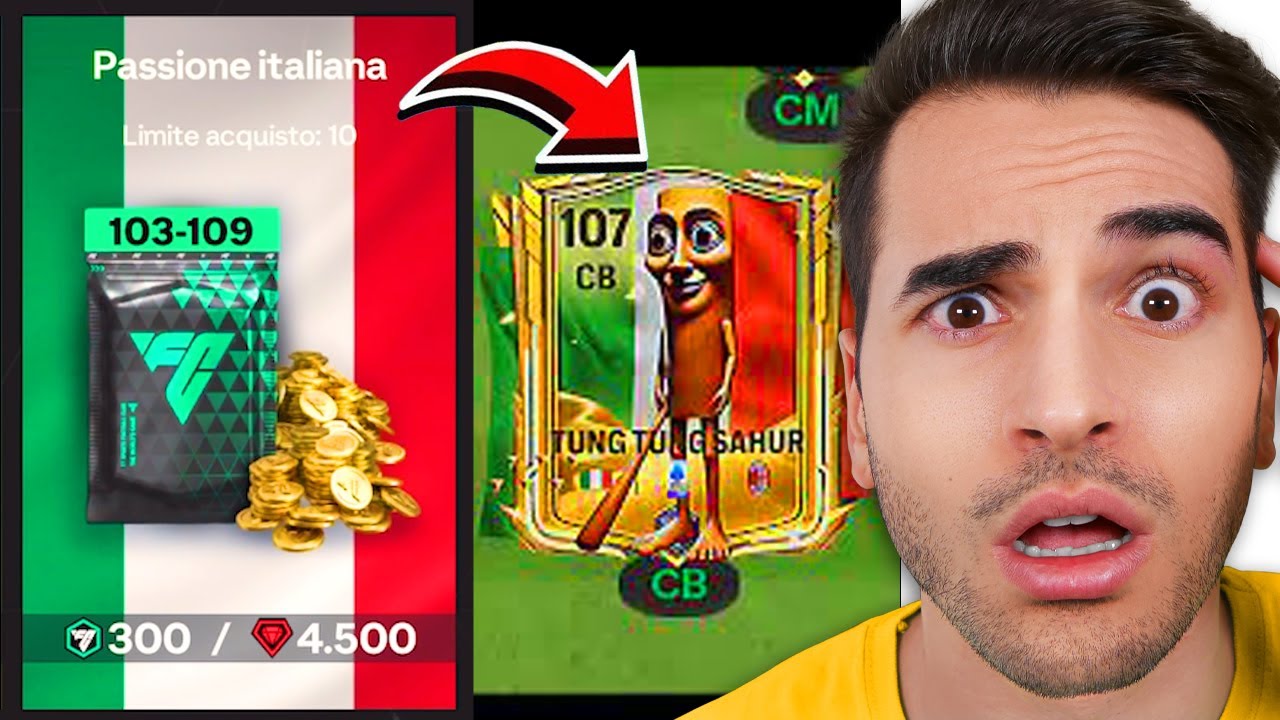 ⚽ APRO I PACK ITALIANI SU FC 25 MOBILE E TROVO...
