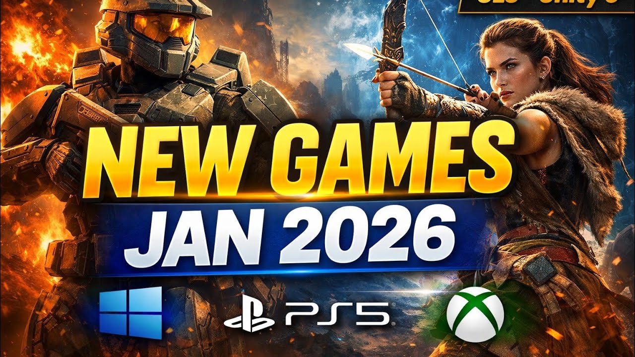 All New Game Releases in January 2026 | PC | PS5 | Xbox