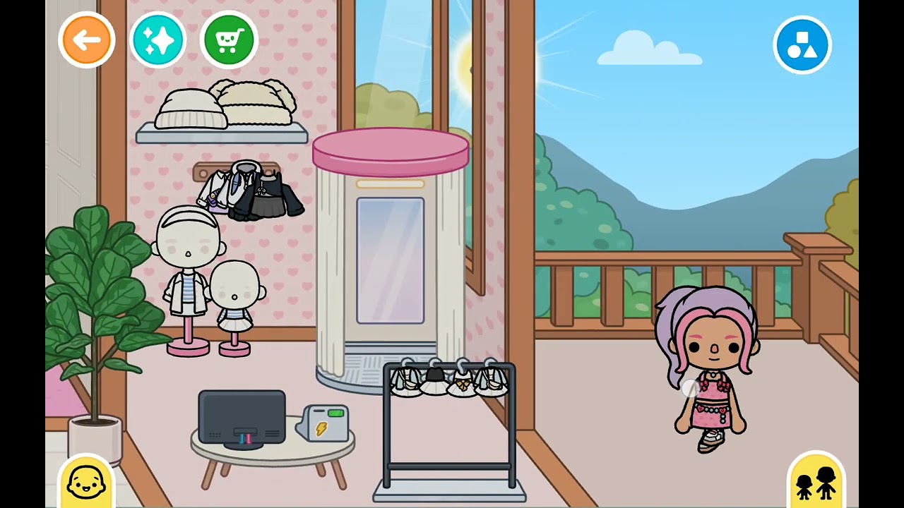 Jugando toca boca que decoracion les gustaria que isiera🤓😅