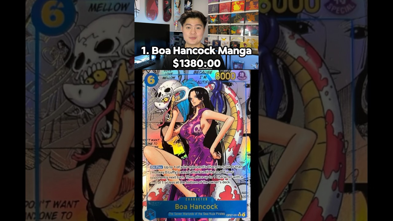 One Piece TCG OP07 500 Years in the Future Top 10 Cards #onepiece #anime #waifu #optcg #nami #zoro