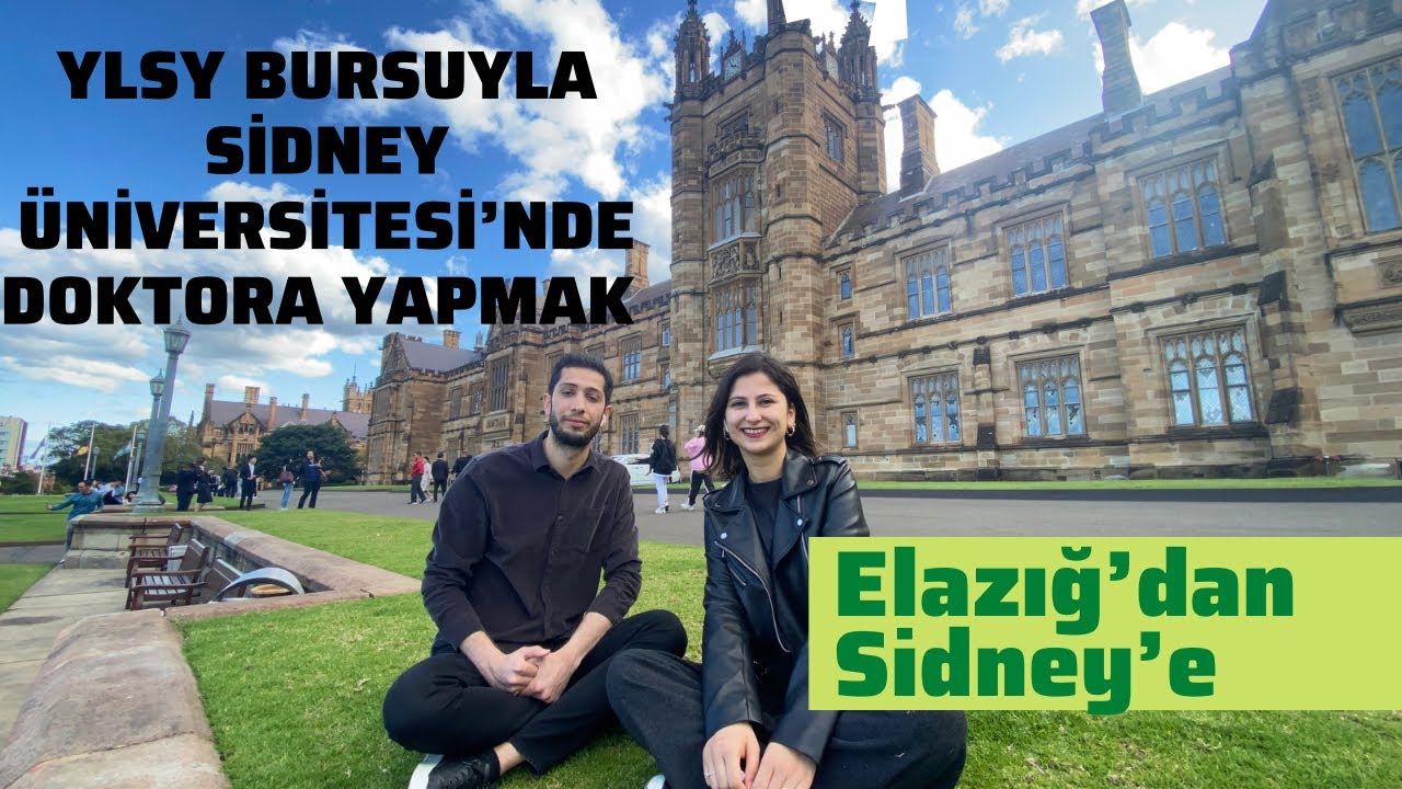 YLSY ile Avustralya’da Doktora Yapmak 🧑🏻‍🎓 | Elazığ’dan Sidney’e 🇦🇺