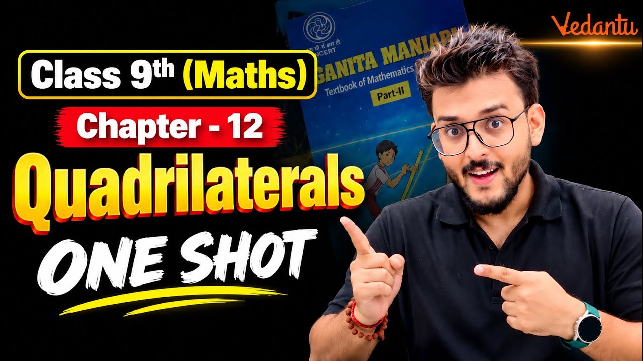 🔥Class 9th|QuadrilateralChapter-12|New NCERT Maths Chapter-12|Ganita Manjari Part-02 | Pranav Pandey