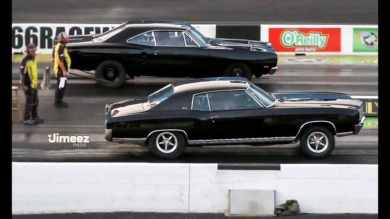 SHERRIE'S SLEEPER! '70 MONTE CARLO WAKES UP '69 CORONET 440 SUPERBEE!