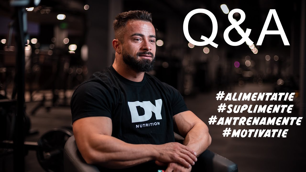 Q&A - Despre alimentație, suplimente, antrenamente și motivatie - #PPA - Ep. 5