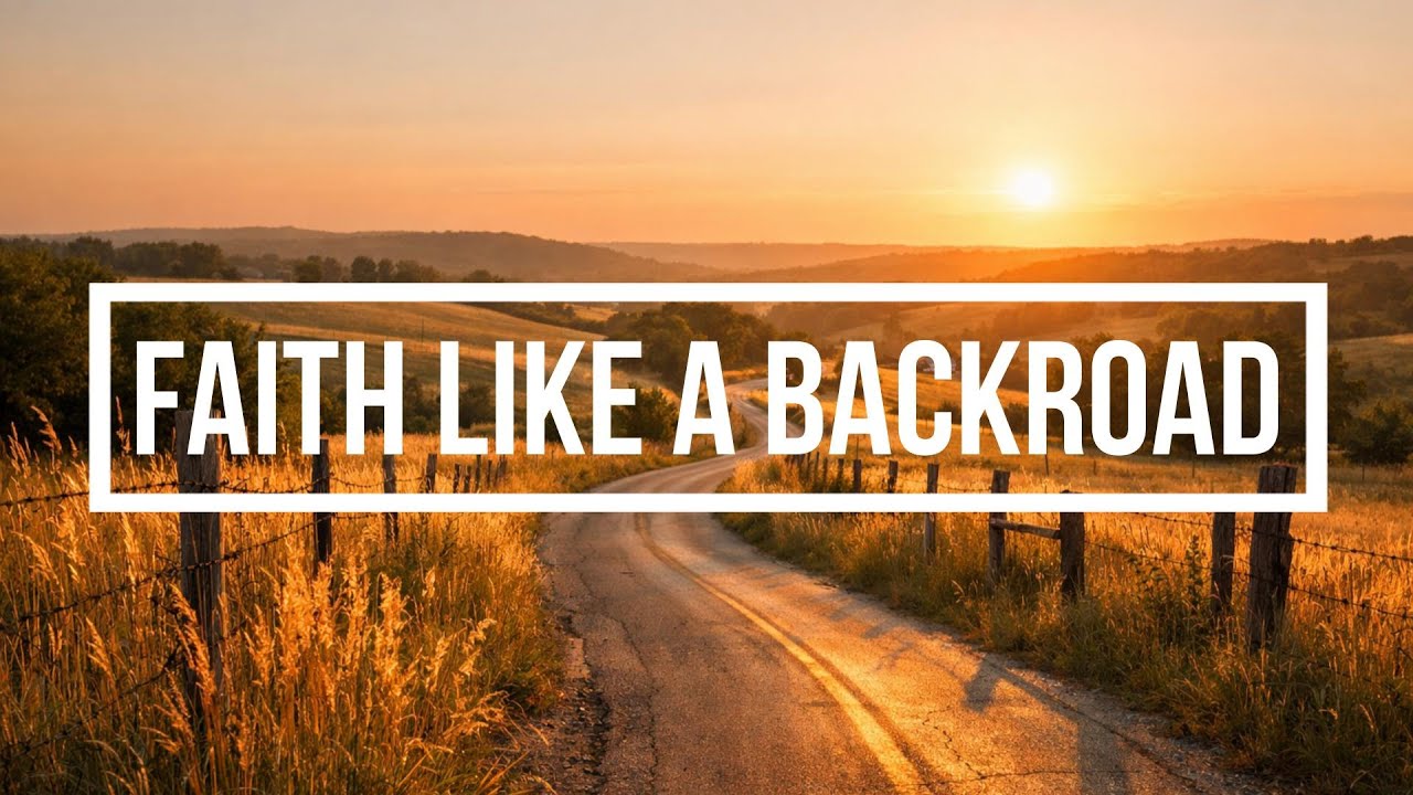 Faith Like a Backroad - AI Song Inspired by Scripture and Faith in God