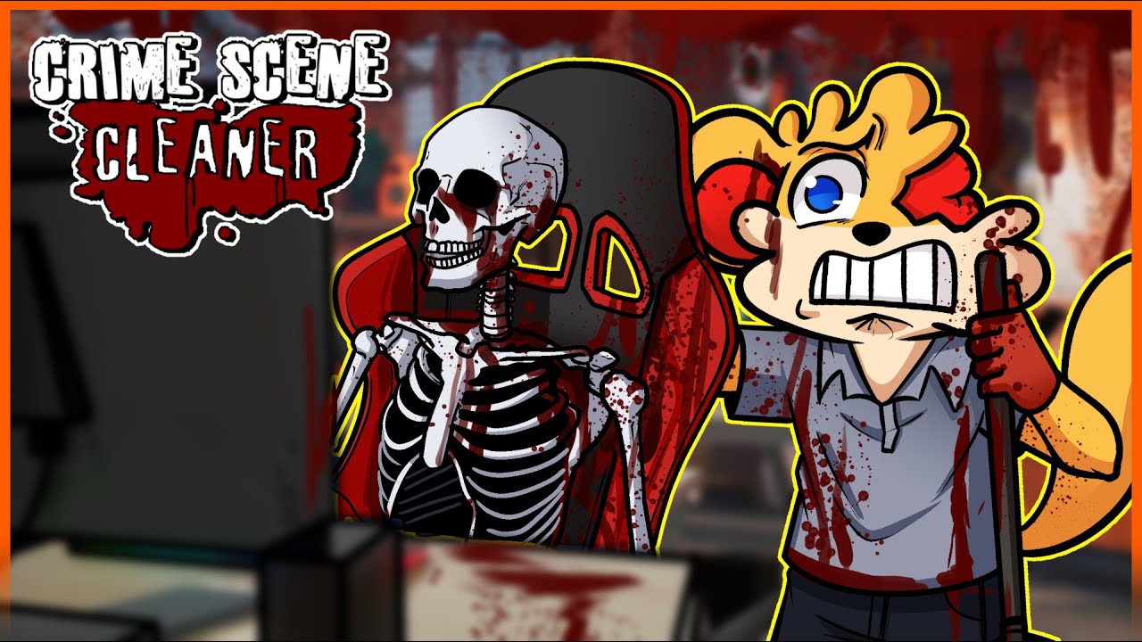 THE DEVELOPERS ARE NEVER GONNA FINISH THIS GAME.... [Crime Scene Cleaner]