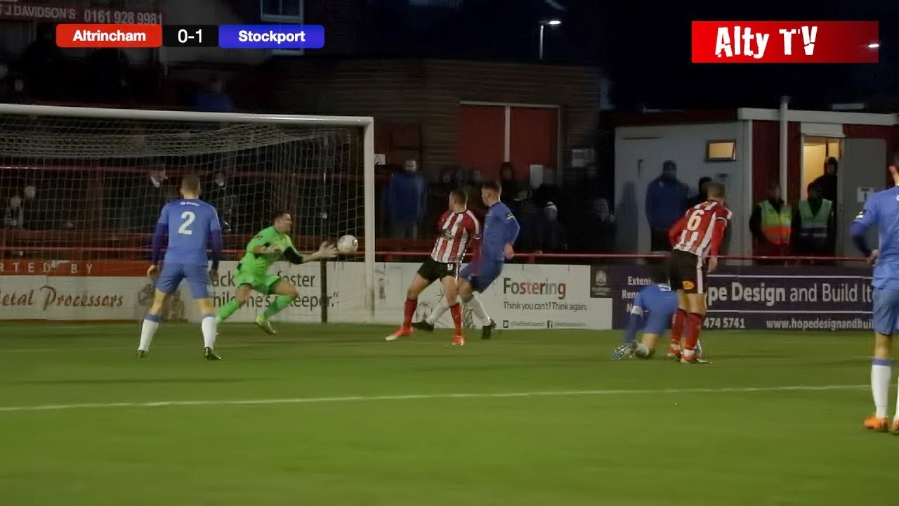 Altrincham Vs Stockport County 15/12/2018