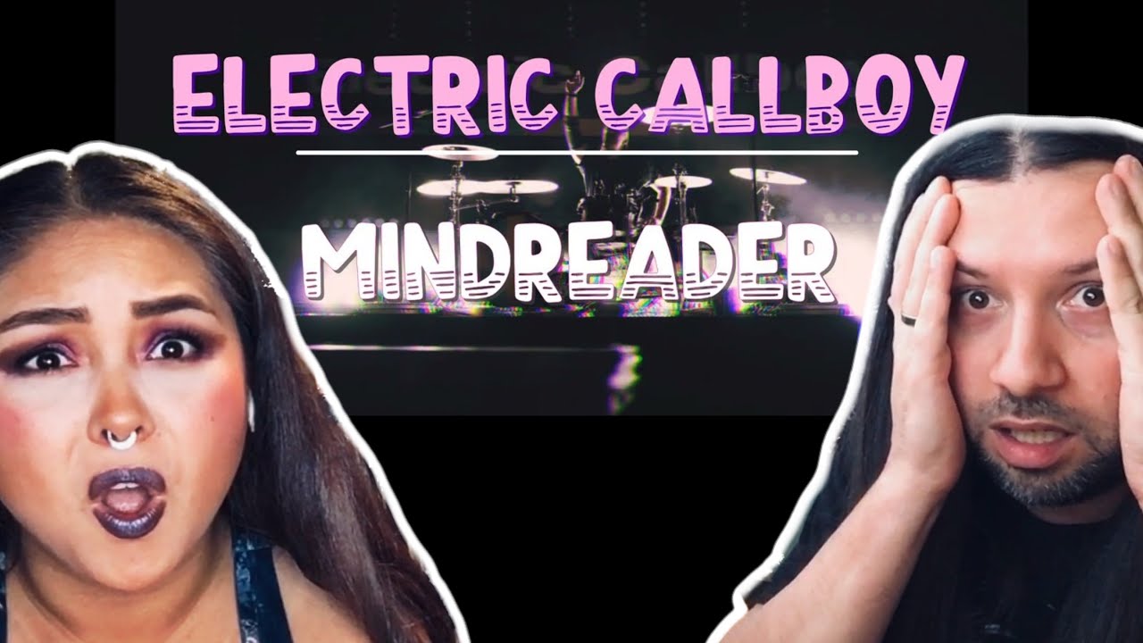 REACTION! 🔮 ELECTRIC CALLBOY Mindreader