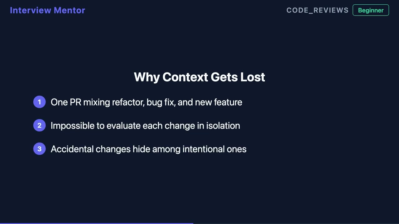 Why You Shouldn't Review a Large PR in One Sitting