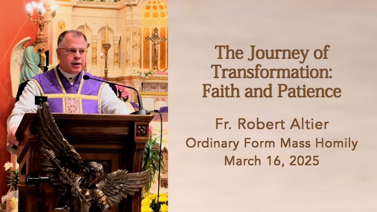 The Journey of Transformation: Faith and Patience