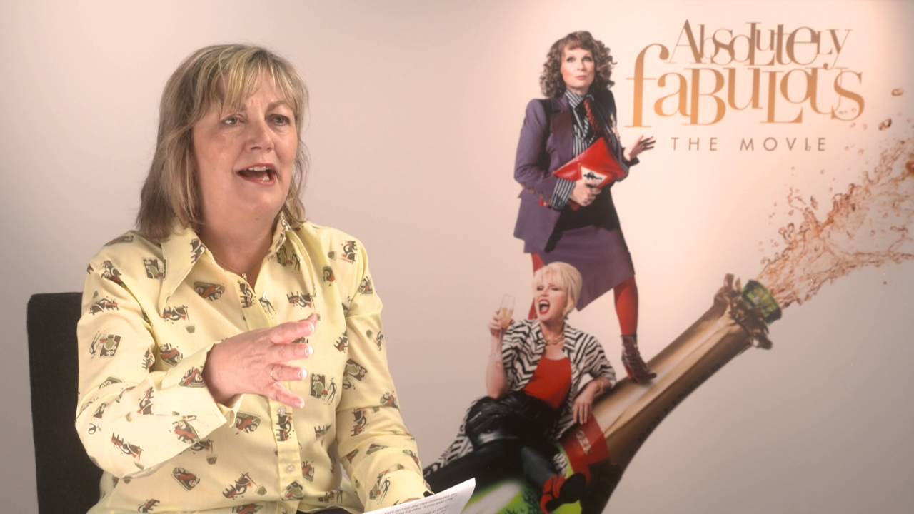 Funny Women interview Ab Fab: The Movie director Mandie Fletcher