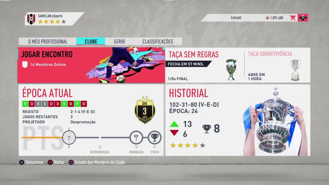FPF Liga 2 | SamClan Esports x Liberdade AC