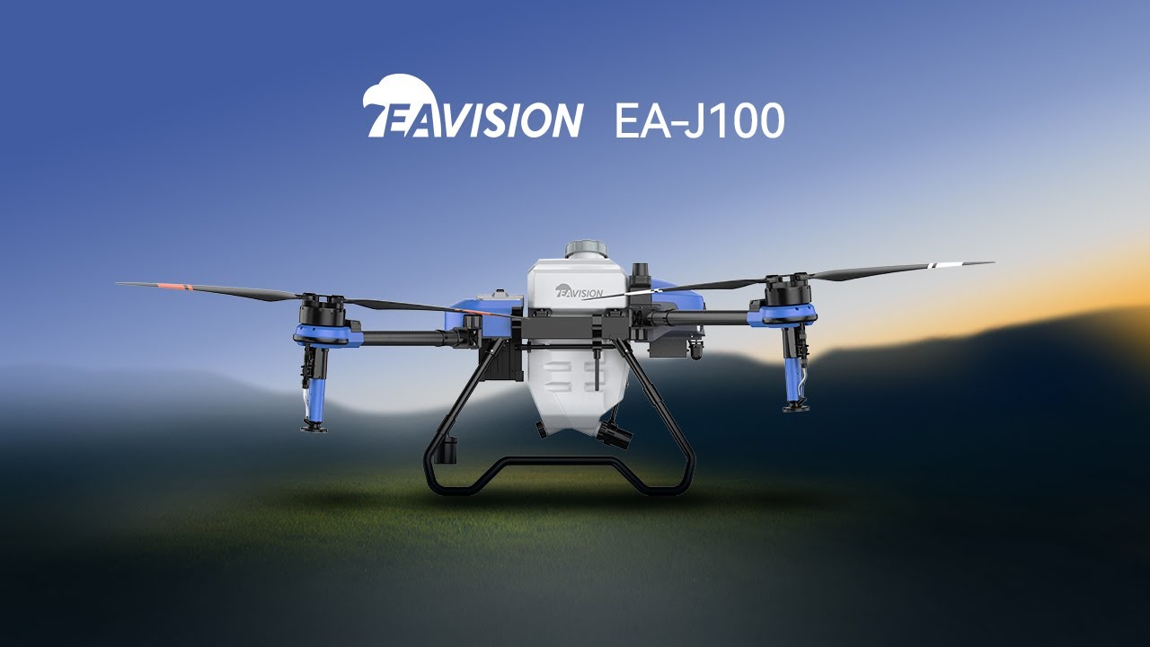 J100 A new generation of fully geographically aware drones