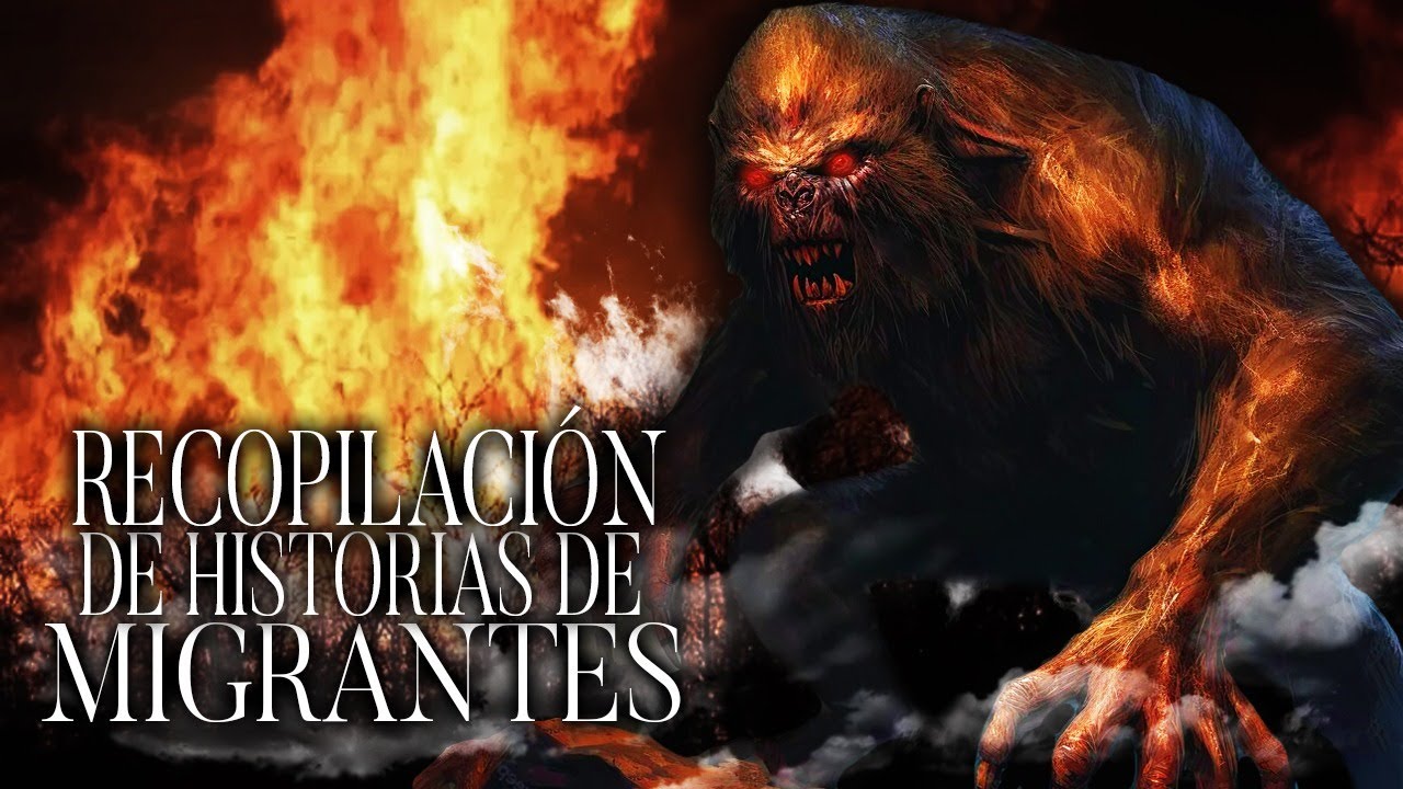 BIGFOOT Recopilación De hijos De Migrantes En USA  Historias De Terror - REDE