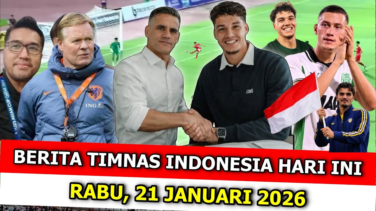 🔴 FANS GARUDA AUTO BAHAGIA ⁓ Jenson Seelt Diakuisisi John Herdman & Ronald Koeman Ketar Ketir ⁓ ?