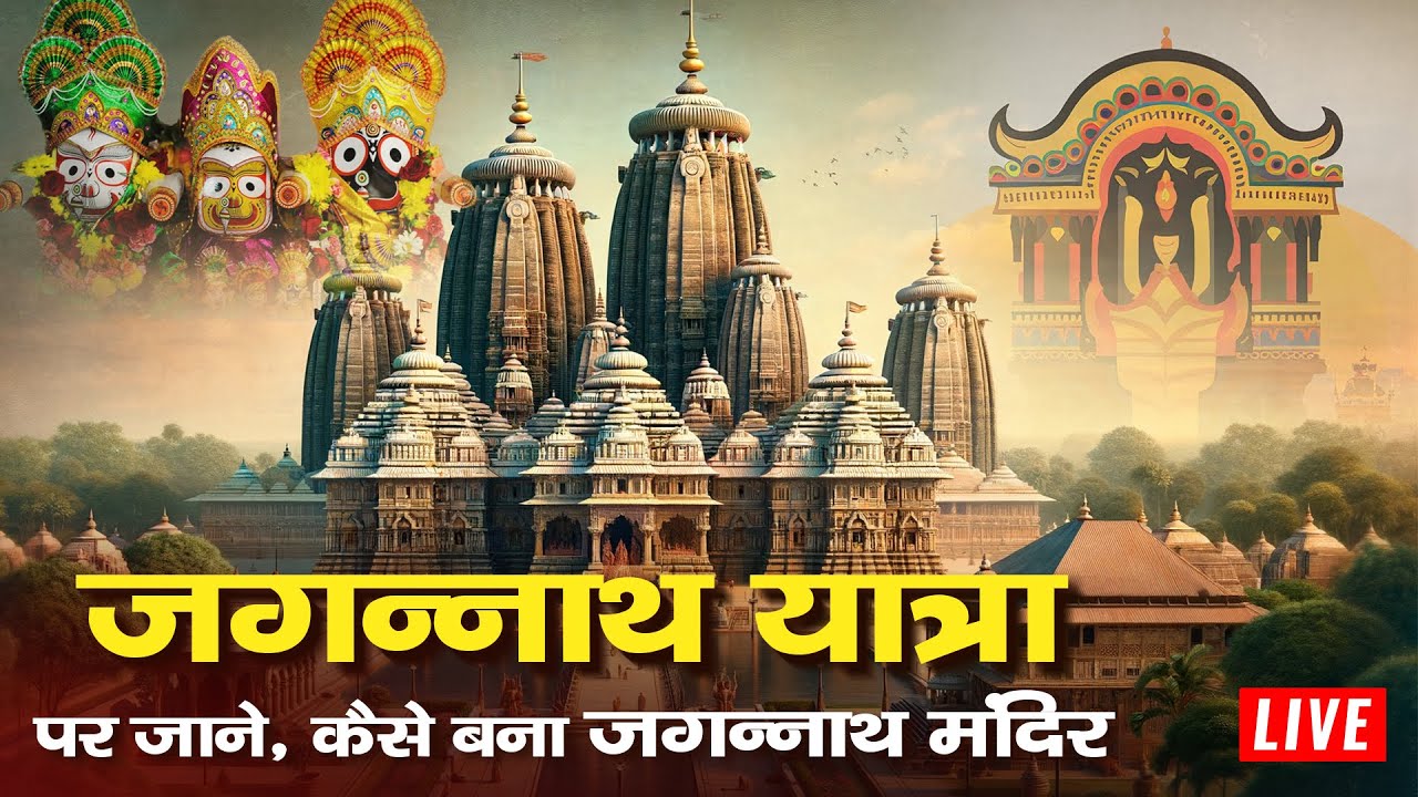 जगन्नाथ रथयात्रा पर जानिए कैसे बना जगन्नाथ मंदिर? | Sant Rampal Ji Live Satsang | SATLOK ASHRAM