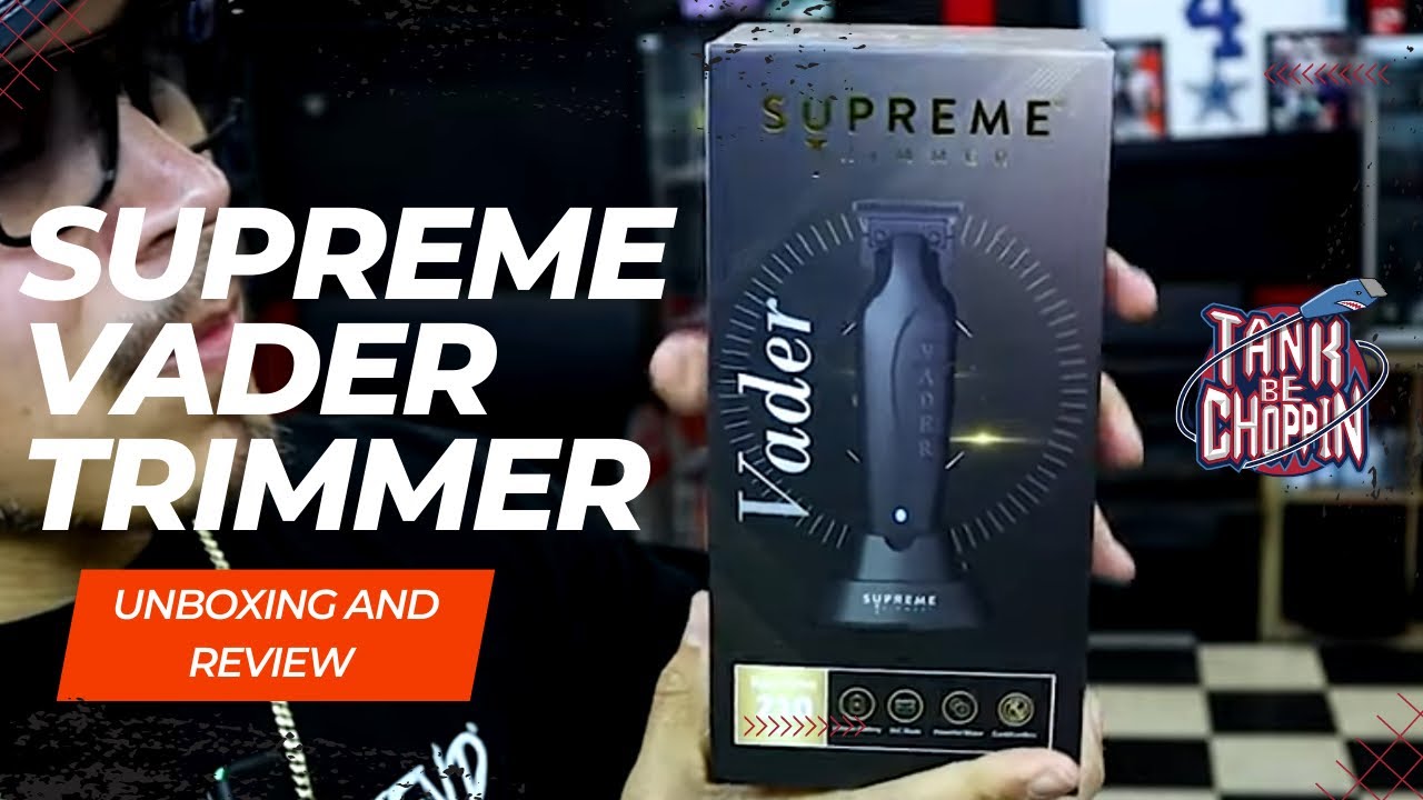 Повезло или не повезло??? Использую новый триммер Supreme Vader | Обзор триммера Vader