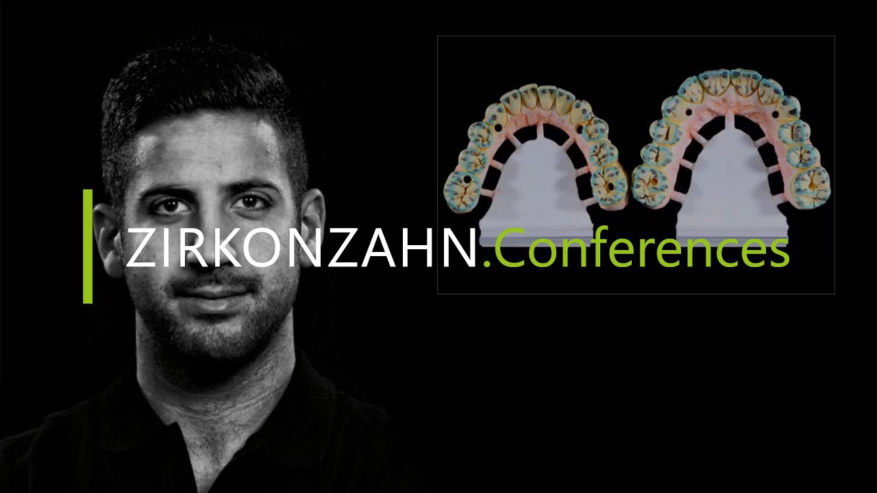 Técnicas para restauraciones grandes de zirconia sobre implantes I Zirkonzahn.Conferences