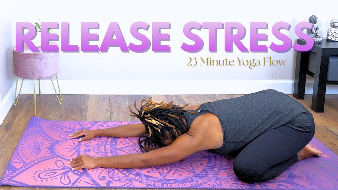 Somatic Yoga for Stress Relief | Gentle Nervous System Reset