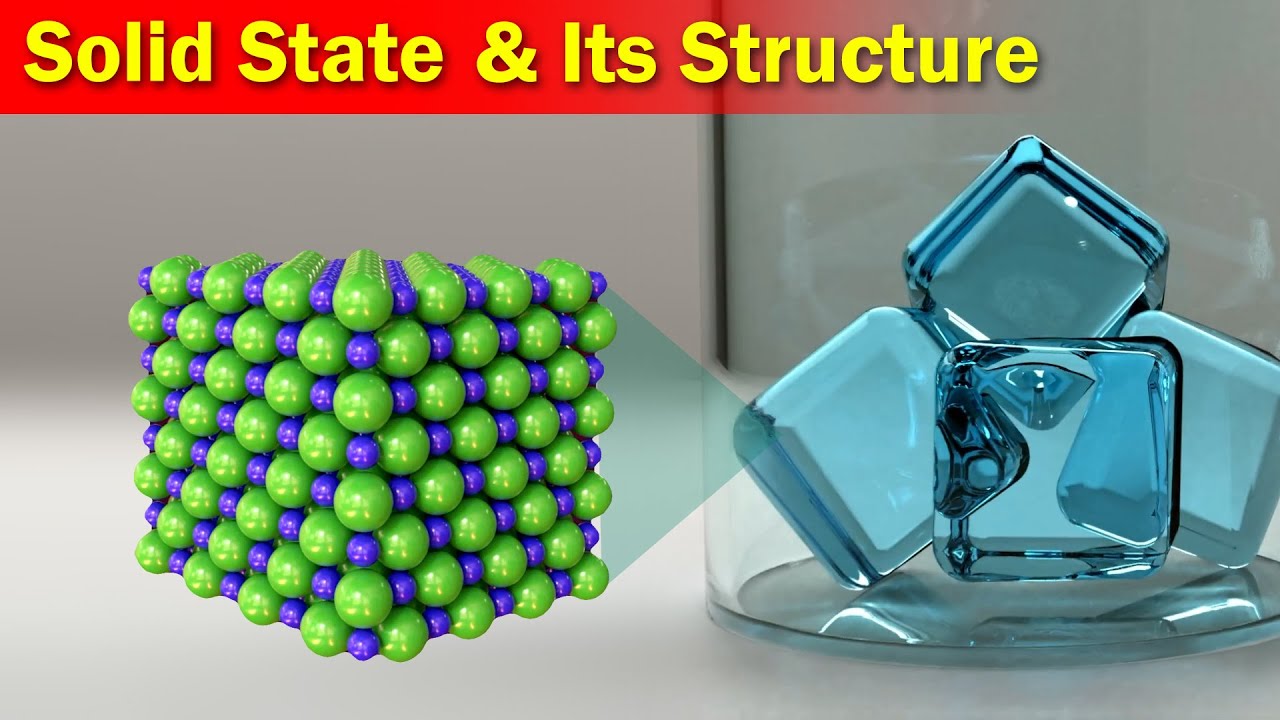 Demystifying the Solid State: Exploring the Fascinating Structures of Solids | Chemistry