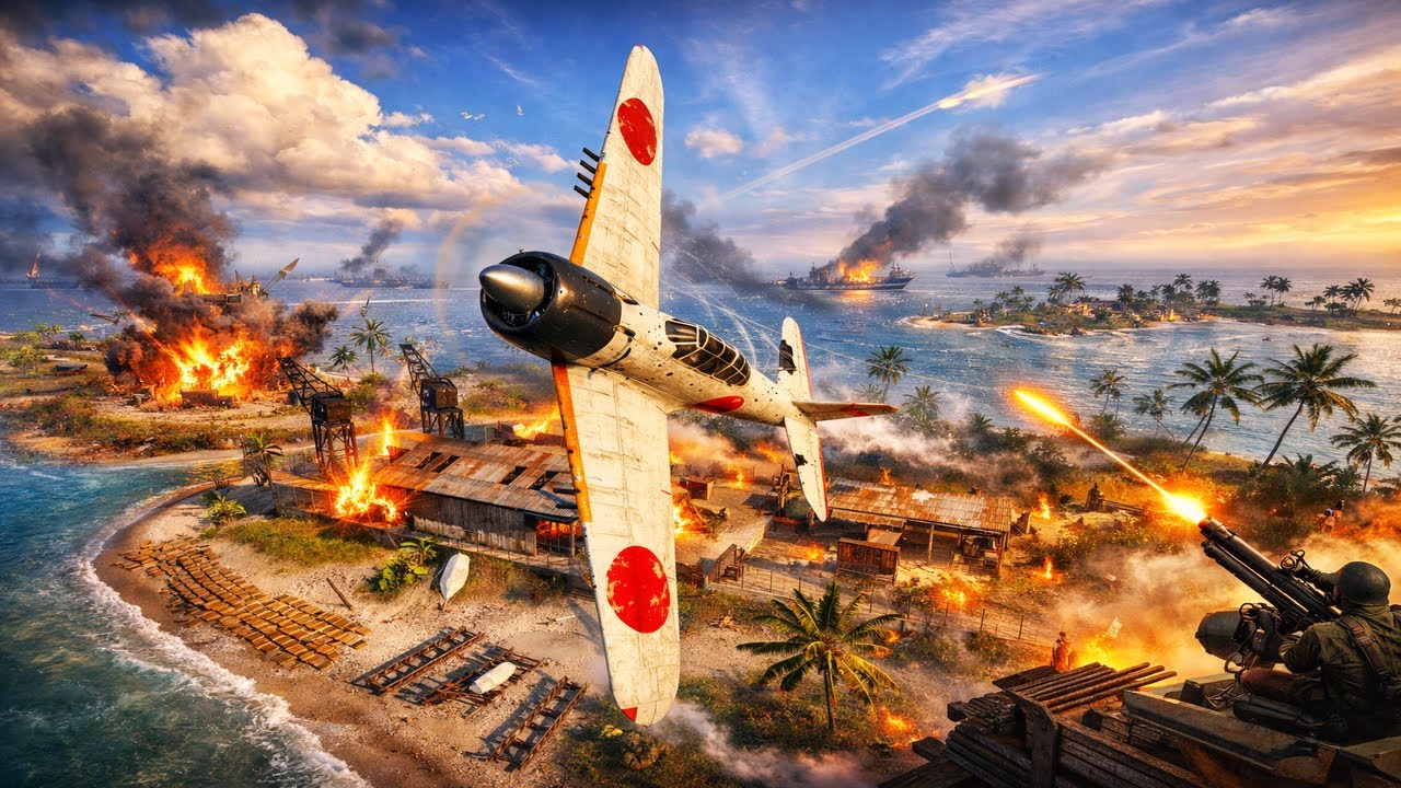 Total Chaos in the Sky! INSANE Aerial Battle – Battlefield V