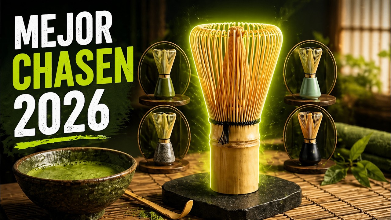 TOP 5: El Mejor MATCHA WHISK