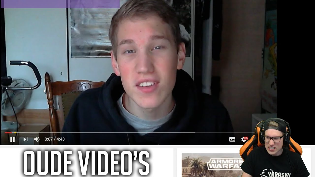 YARASKY REAGEERT OP OUDE VIDEO'S #4