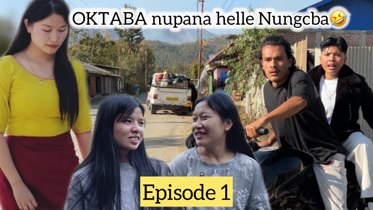 OKTABA nupana helle nungcba🤣||Manipurifunny||