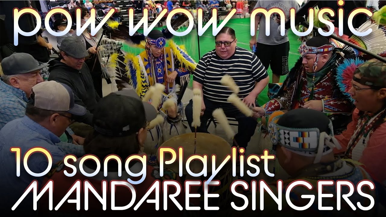 2021 Mandaree Singers Playlist | Pow Wow Music