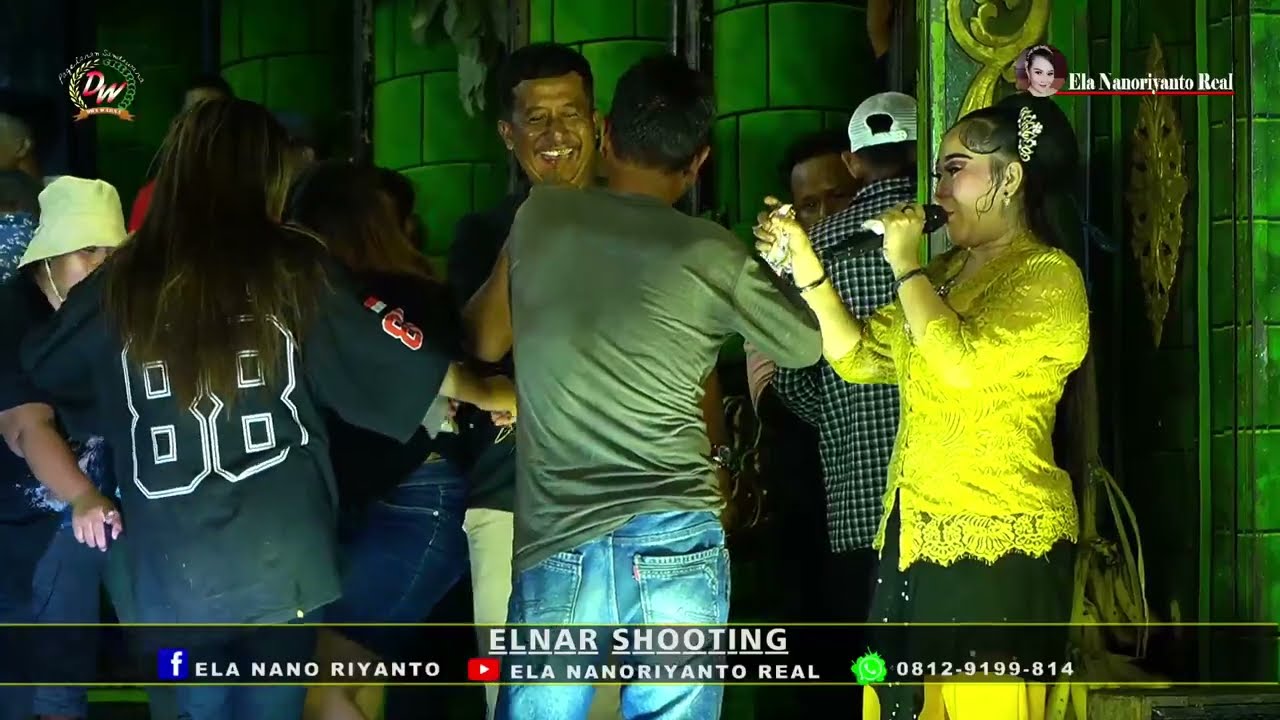 BISIKAN CINTA - VOC. ELA PESEK || SUMUR WATU - SIDADADI || TEMBANG SANDIWARA DWI WARNA 2025