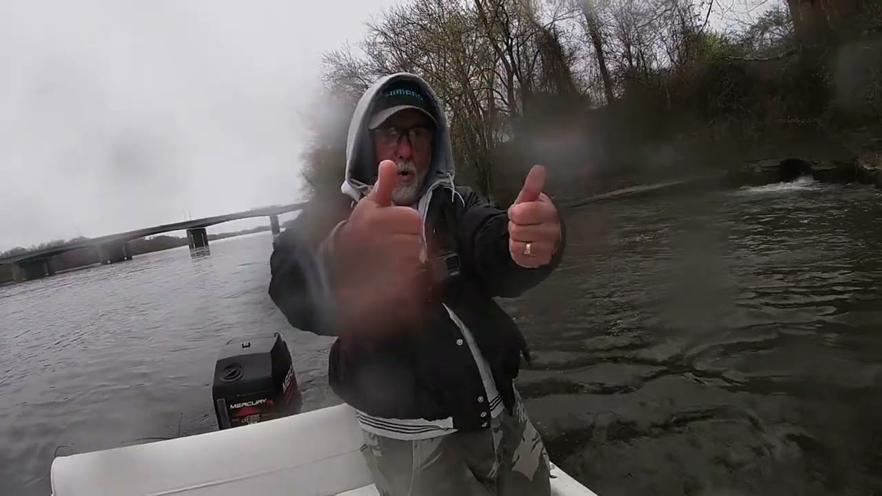 Connecticut River April Smallmouth