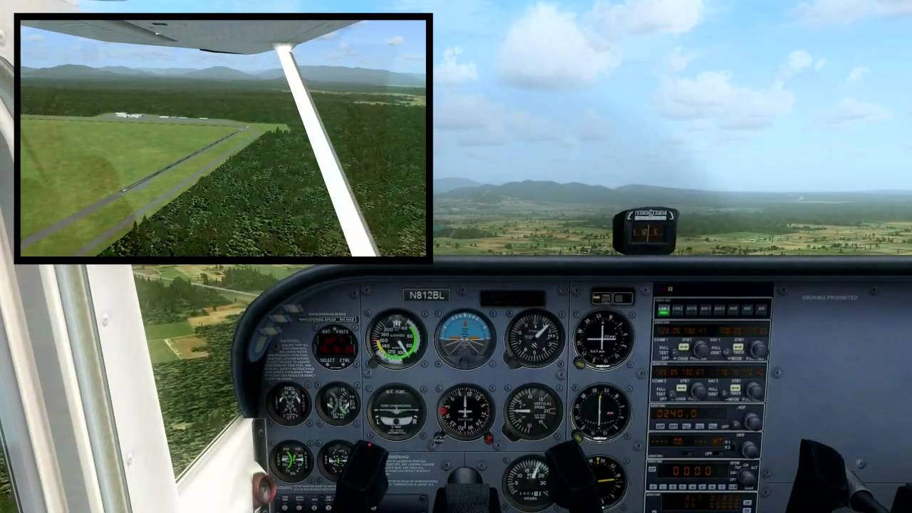 The Traffic Pattern - Flying Around An Airport